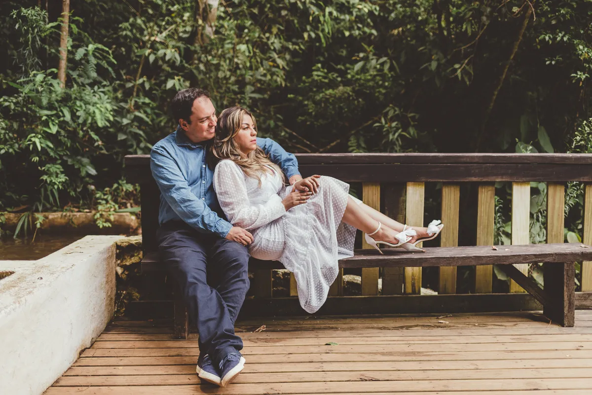 Ensaio pré casamento
