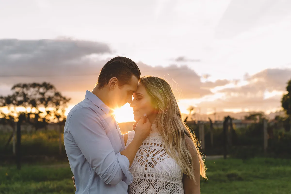 Ensaio pré casamento