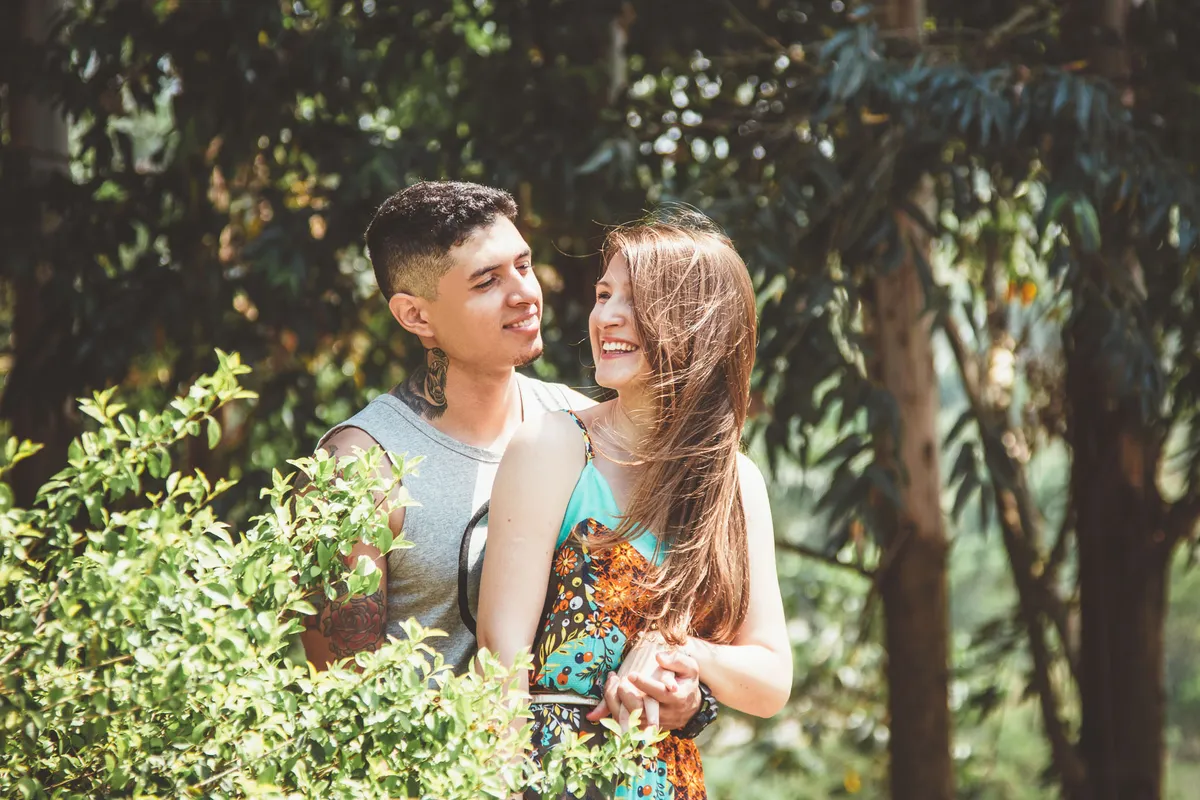 Ensaio pré casamento