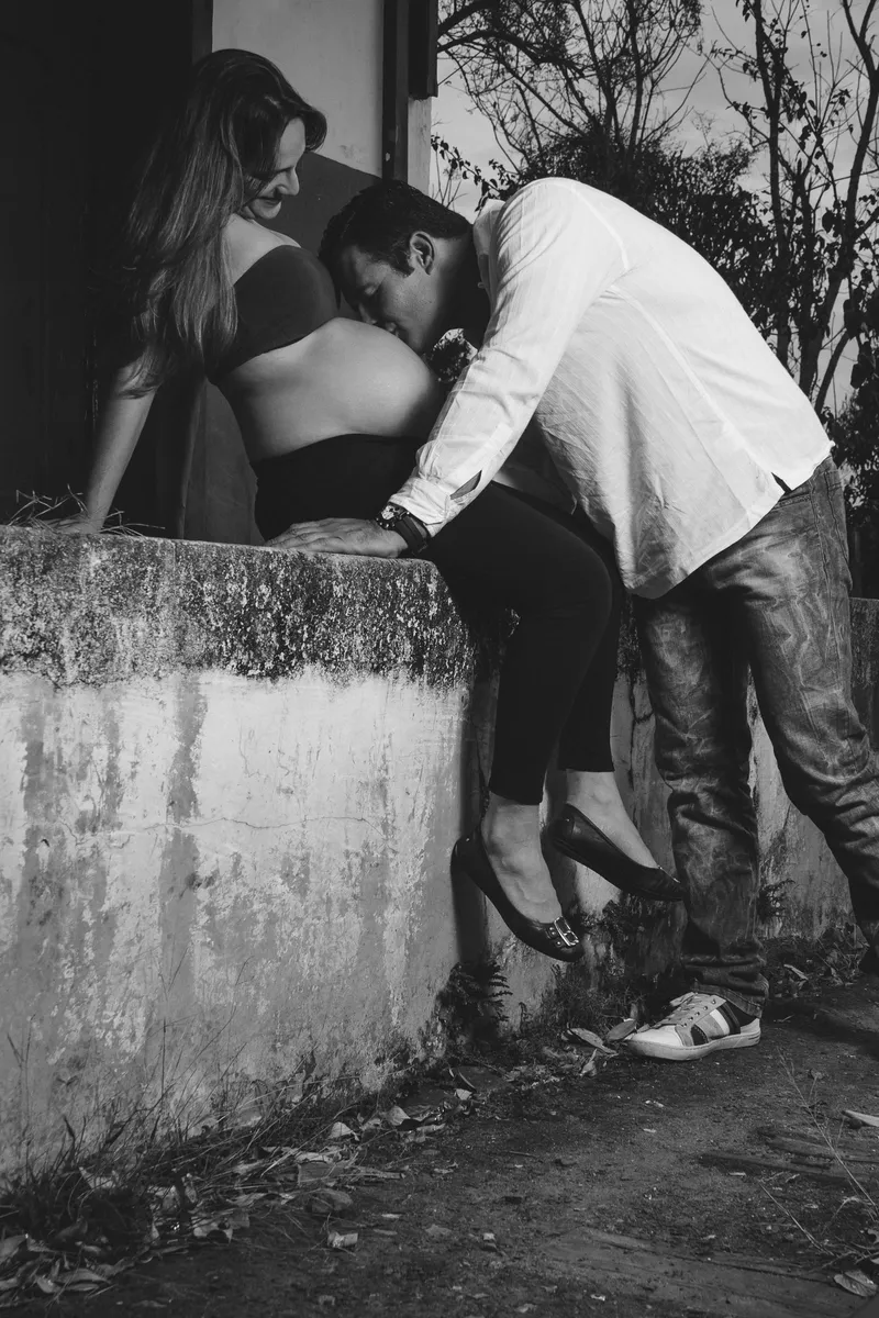 Ensaio gestante