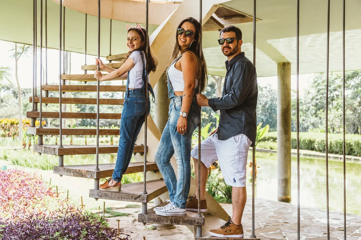 Ensaio de família